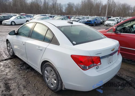 2016 Chevrolet Cruze Limited Ls Auto из США, поврежденный, VIN 1G1PC5SG2G7114895